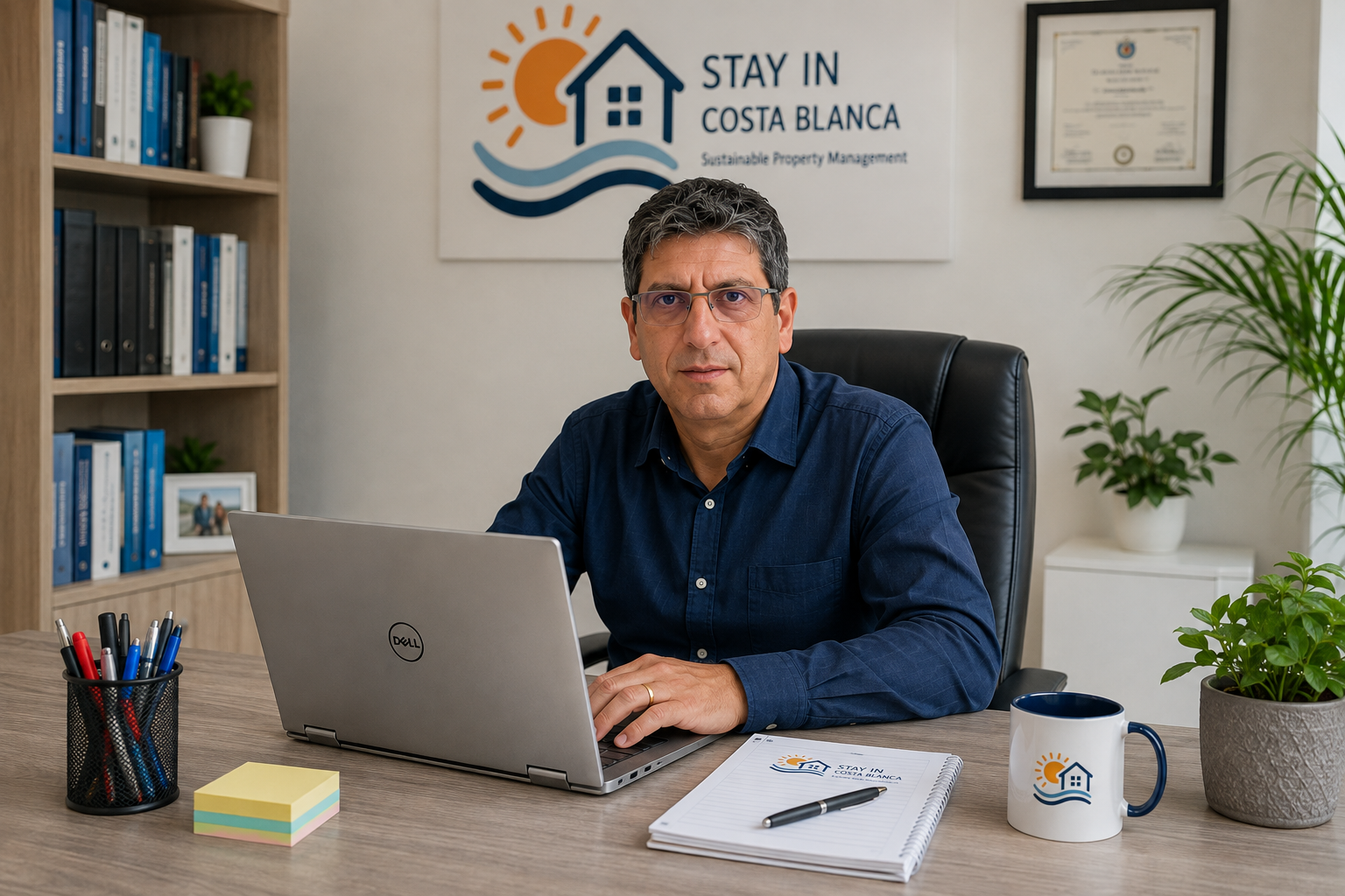 Stelian Matei, Stay in Costa Blanca, administrarea proprietăților în Orihuela Costa și Torrevieja