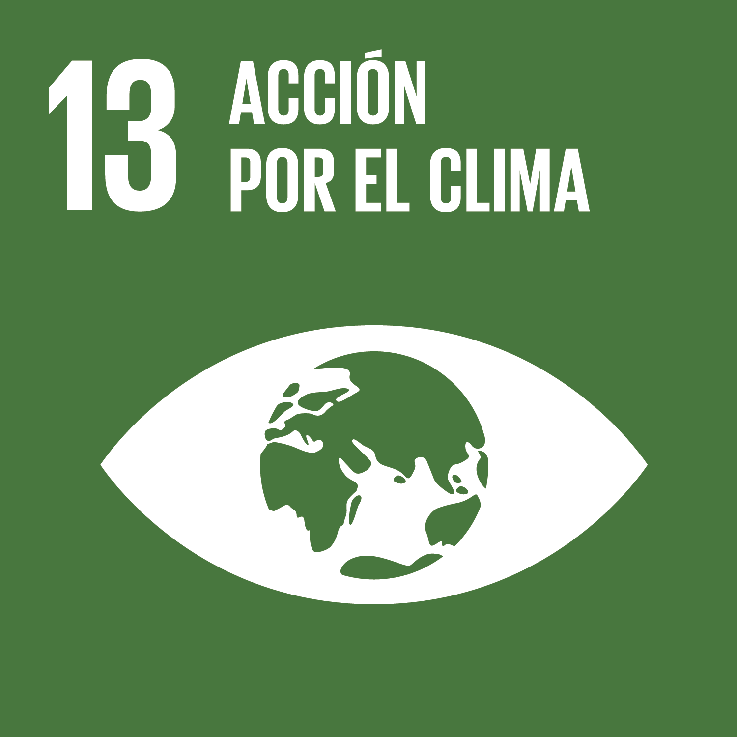ODS 13 — Acción por el clima