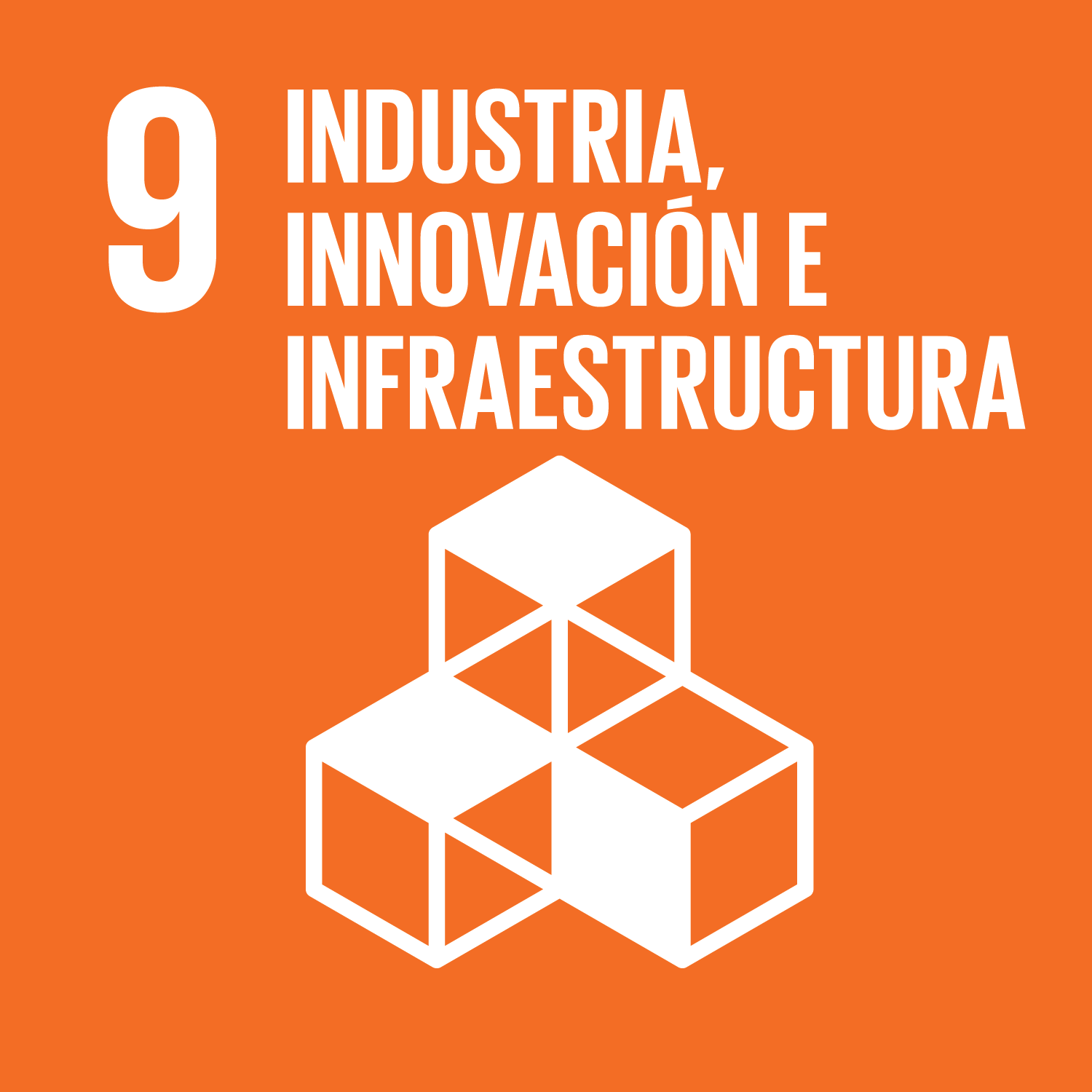 ODS 9 — Industria, innovación e infraestructura